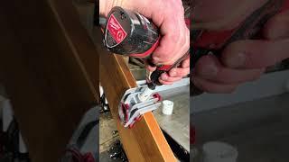 Milescraft 1338 LockMatePLUS #LockInSecurity #HomeImprovement #DIYProjects #DoorLock