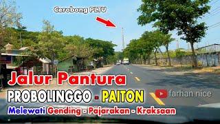 Probolinggo Paiton Melewati Gending Pajarakan Kraksaan | Car Vlog