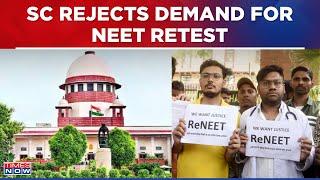 NEET-UG 2024: Supreme Court Rejects NEET Retest Due To Insufficient Evidence Of Systemic Leak