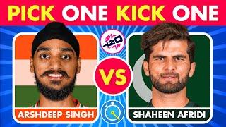 India vs Pakistan - Pick One Kick One | T20 World Cup 2024