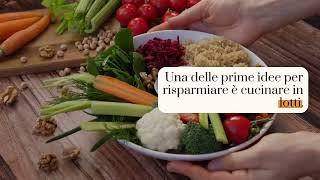 Risparmio in Cucina 3 Strategie per Mangiare Sano a Basso Costo