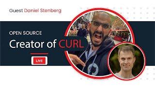 Open source project Curl, geek out with the creator Daniel Stenberg