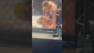Ireland Fighter Scream "Free Palestine" while Beating Up Israeli Fighter