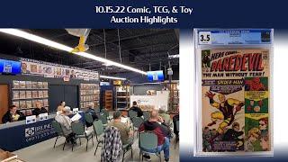 10.15 Comic, TCG, & Toy Auction Highlights