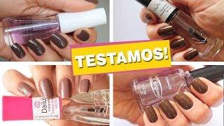 Extra Brilho!! Testamos diversas marcas! – parte 2 - Vício de Menina