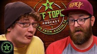 Off Topic: Ep. 43 - I’m Woefully Straight