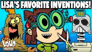 Lisa Loud's Weirdest Inventions! ‍ | The Loud House