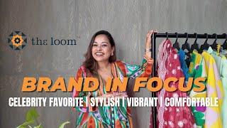 BRAND REVIEW- THE LOOM | CELEBRITY FAVOURITE COTTON KURTA SETS and CO-ORD SETS