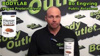 BodyOutlet anmelder VEGAN PROTEIN BLEND fra BODYLAB