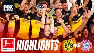 Supercopa Alemana | Borussia Dortmund 2-0 Bayern Munich | HIGHLIGHTS