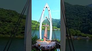 대한민국 3대 둘레길ㅣ스토리 많은 그림같은 둘레길.          #괴산산막이길,