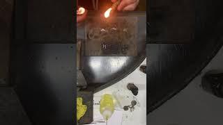 Начало процесса #ювелирныеукрашения #мастеркласс