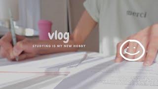 An EXTREMELY PRODUCTIVE study vlog