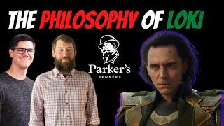 The Philosophy of Loki | w/Drs. Matt Flummer and Taylor Cyr - PPP ep. 121