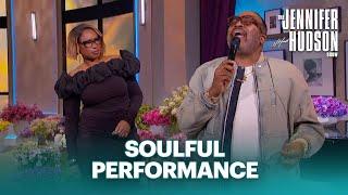 R&B Legend Marvin Sapp Brings the Soul with His Powerful Performance