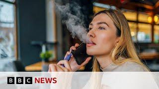 Australia to ban recreational vaping - BBC News