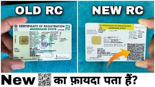 What Is The Use Of QR Code Given On The Registration Certificate (RC) Of Automobile Vehicles