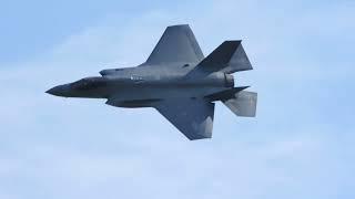 F-35 DEMO Bagotville Airshow 2024