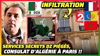 Le MAK, le Maroc et France2 : l'Infiltration du Consulat Algérien à Paris !! #maroc #france #algerie