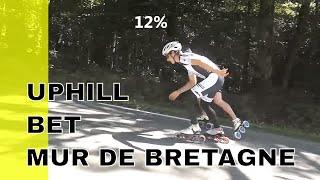 Mur de Bretagne on inline skate (pascal briand vlog 166)