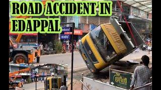 Road Accident in Edappal | Muneers Tech | Barath Benz