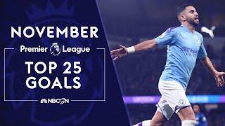 Top 25 Premier League goals from November 2019 | NBC Sports