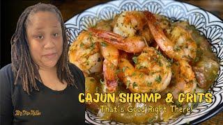 Cajun Shrimp & Grits