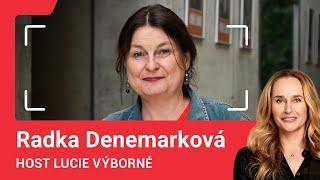 Radka Denemarková: Slovo feminismus nepoužívám, pro některé je to jako červený hadr