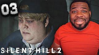 Silent Hill 2 Remake - BIG BOY EDDY GOING CRAZY - Part 3 - Silent Hill 2 4k PC