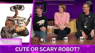 Cute Robot or Scary Robot? Brendan Scannell, Michelle Collins, and Kurt Braunohler Decide