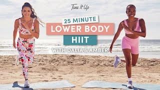 25 MINUTE LOWER BODY HIIT