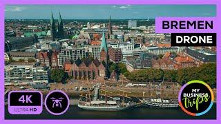 Bremen Drone View 4K 2022