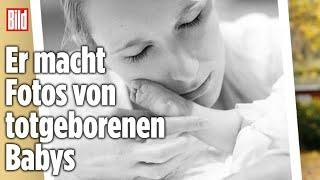 „Sternenkind“-Fotograf: Erinnerung an tote Babys