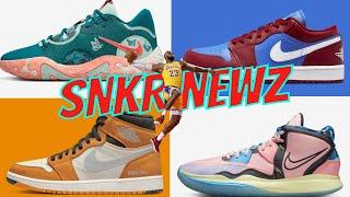 NEW AIR JORDAN 1 GORE-TEX', KYRIE INFINITY, LEBRON 19, PG 6 'VALENTINES DAY' RELEASES DATES