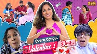 Every Couple On Valentine's Day | Indian Family Comedy | ShrutiArjunAnand