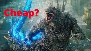 Why was Godzila Minus One so Cheap to Make?