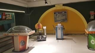 Museum of Soviet arcade machines Moscow Russia