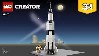 LEGO instructions - Creator - 31117 - Space Shuttle Adventure (Book 2)