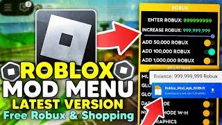 Roblox Mod Menu Robux | Roblox Mod Apk | Roblox Mod Menu 2025