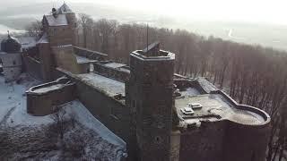 Burg Stolpen von oben - Stolpen Castle from above - DJI Mini 2