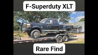 Ultra Rare Find - OBS Ford F-Superduty XLT 4WD