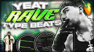 How To Make RAVE Type Beats For YEAT's 2093 (FL STUDIO)