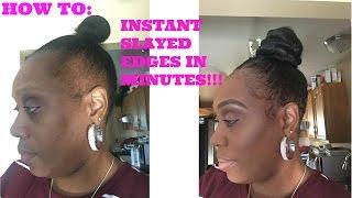 How To: Make Instant SLAYED Edges in Minutes