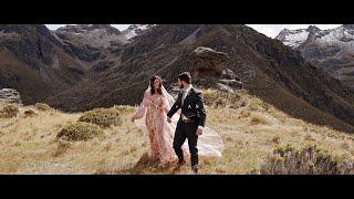 Jandilyn & Andrew - New Zealand Elopement Film