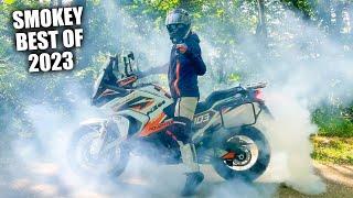 Smokey's Funniest Fails and Best Motorcycle Moments 2023