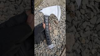 Guardian - Tactical Special Forces Tomahawk Made By Brasstrack Knives #edc #axe #gears