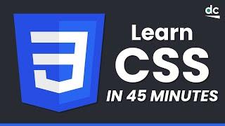 The Ultimate CSS Crash Course for Absolute Beginners