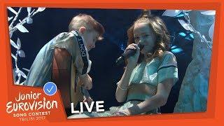 ANASTASIYA BAGINSKA - DON'T STOP - LIVE - UKRAINE - JUNIOR EUROVISION 2017