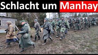 Die Wehrmacht erhält den Marschbefehl und tritt zum Kampf gegen die Alliierten an!