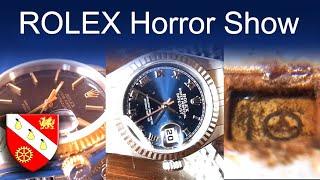 Rolex Horror Show - Bad Things Happen to Nice Watches